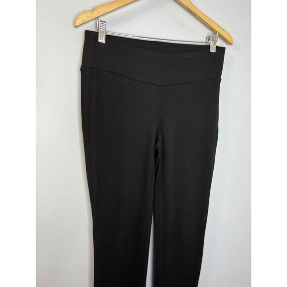 J. Mc Laughlin Black Pant Pull-on Stretch Women's XS Run Big - Picture 2 of 7